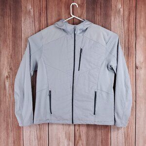 Under Armour Mens Size 3XL Gray Coldgear Reactor Exert Thermal Fleece Jacket